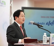 주광덕 남양주시장 “100만 메가시티 상상 현실로…2032년 신청사 건립”