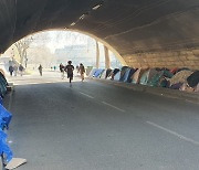 노숙인 급증-전용 숙소 부족… 파리 올림픽 앞둔 佛 ‘골머리’[글로벌 현장을 가다]