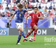 우리가 2위 할게! ‘우에다 PK골’ 일본, 신태용의 인도네시아에 1-0 리드 중 (전반종료)