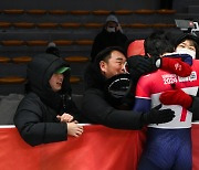 [강원2024 현장] 상지대관령고 신연수, 스켈레톤 동메달… “즐기자는 생각으로 임했다”