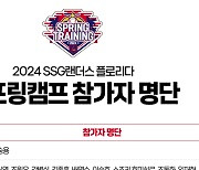 SSG, 플로리다-대만서 2024시즌 대비 스프링캠프 실시..총 58명 참가