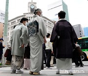 日군마현, '강제동원 조선인 추도비' 29일 철거 통보…시민단체 반발