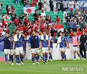 조 2위로 16강 진출한 일본