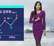 [날씨] 내일 낮에도 체감상 영하권…오전까지 서해안 강풍