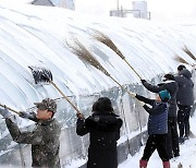 25일도 전국 ‘냉동고’ 예상… 항공기 결항·수도계량기 동파 속출