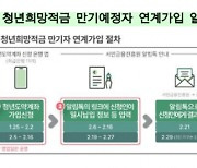 청년희망적금→도약계좌 연계 가입, 내일부터 신청