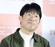 [포토]유해진, 따뜻한 미소