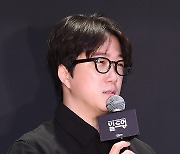 [TD포토] 질문데 답하는 '빌드업' 마두식 PD