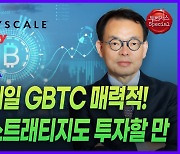 [영상] “지난해 330% 오른 그레이스케일 GBTC, 비트코인 관련주 중 가장 매력적”