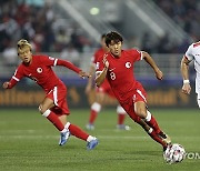 Qatar Hong Kong Palestine Asian Cup Soccer