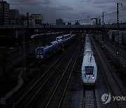 APTOPIX Germany Rail Strike