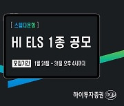 [증시신상품] 하이투자증권 조기상환형 ELS 공모