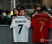 CHINA SOCCER RONALDO