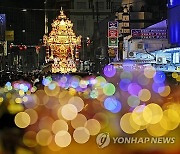 APTOPIX Malaysia Thaipusam