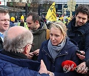 BELGIUM EU PARLIAMENT FARMERS PROTEST