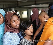 INDONESIA ROHINGYA REFUGEES