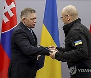 UKRAINE SLOVAKIA DIPLOMACY