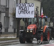 Poland Farmers Protest