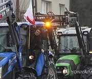 Poland Farmers Protest