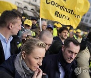 Belgium France Farmers Protest