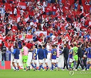 일본, 인도네시아 잡고 조 2위로 16강 진출