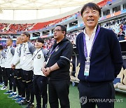 [아시안컵] 인도네시아 신태용 감독 "16강 진출, 하늘의 뜻에 달려"