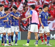 일본, 인니 3-1로 누르고 조2위로 16강 진출