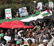 YEMEN PROTEST ISRAEL GAZA CONFLICT