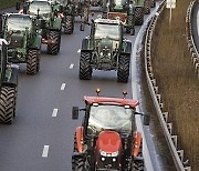 EU Europe Farmers Protests