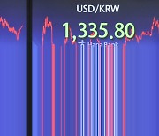 양방향 수급 속 미국 GDP 발표 경계…환율 1335원 약보합[외환마감]