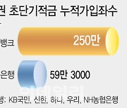 희비 갈린 ‘한달적금’…5대은행 다 합쳐도 카뱅 4분의 1