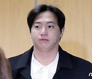 법원 도착한 임혜동