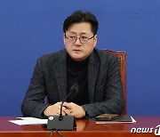 홍익표 "중처법 유예 법안, 정부여당 응답 없어…오늘 통과 어려워"