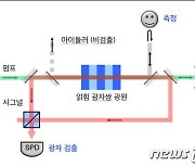 ‘양자 얽힘’ 이용 광학측정 한계 극복…신개념 양자센서 개발