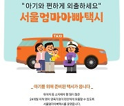 "아기와 함께 택시 편하게 타세요"…강남구도 '서울엄마아빠택시' 참여