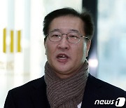 박성재 법무부 장관 후보자, 청문 준비 사무실 첫 출근