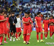 말레이시아와 3-3 무승부 기록한 대한민국