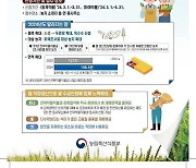 여주시, 2024년 전략작물직불금 신청․접수 시작