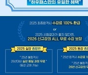 하우패스, 2025년 감정평가사 합격보장제 종합반 운영