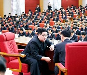 North's Kim alludes to food shortages in call for regional development