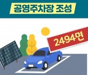 경기도 올해 주차공간 3240면 확보…“주차난 해소”