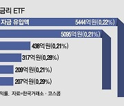 불안한 증시에 …'안전띠' 금리형ETF 인기