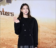 [MD포토] 차예련, '완벽한 블랙 라인'