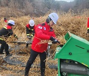 "태우지 말고 파쇄하세요"…행안부, 봄철 소각산불 방지 총력 대응