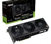 에이수스, 전문가 위한 ProArt GeForce RTX™ 4070 Ti SUPER 외 그래픽카드 5종 출시