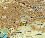 튀르키예-시리아 국경지대서 규모 5.2 지진