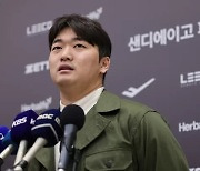 "사실 내려놨었다, LG 남으면 뭐라 인터뷰 할지 고민" SD 고우석이 밝힌 미국 진출 비하인드