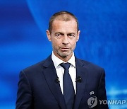 UEFA 회장, 맨시티 맹비난 "4년 전 FFP 징계 옳았다고 확신…정의 구현 원한다"