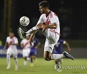 Peru Argentina Pre-Olympic Soccer