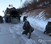 육군 17사단 제병협동사격훈련